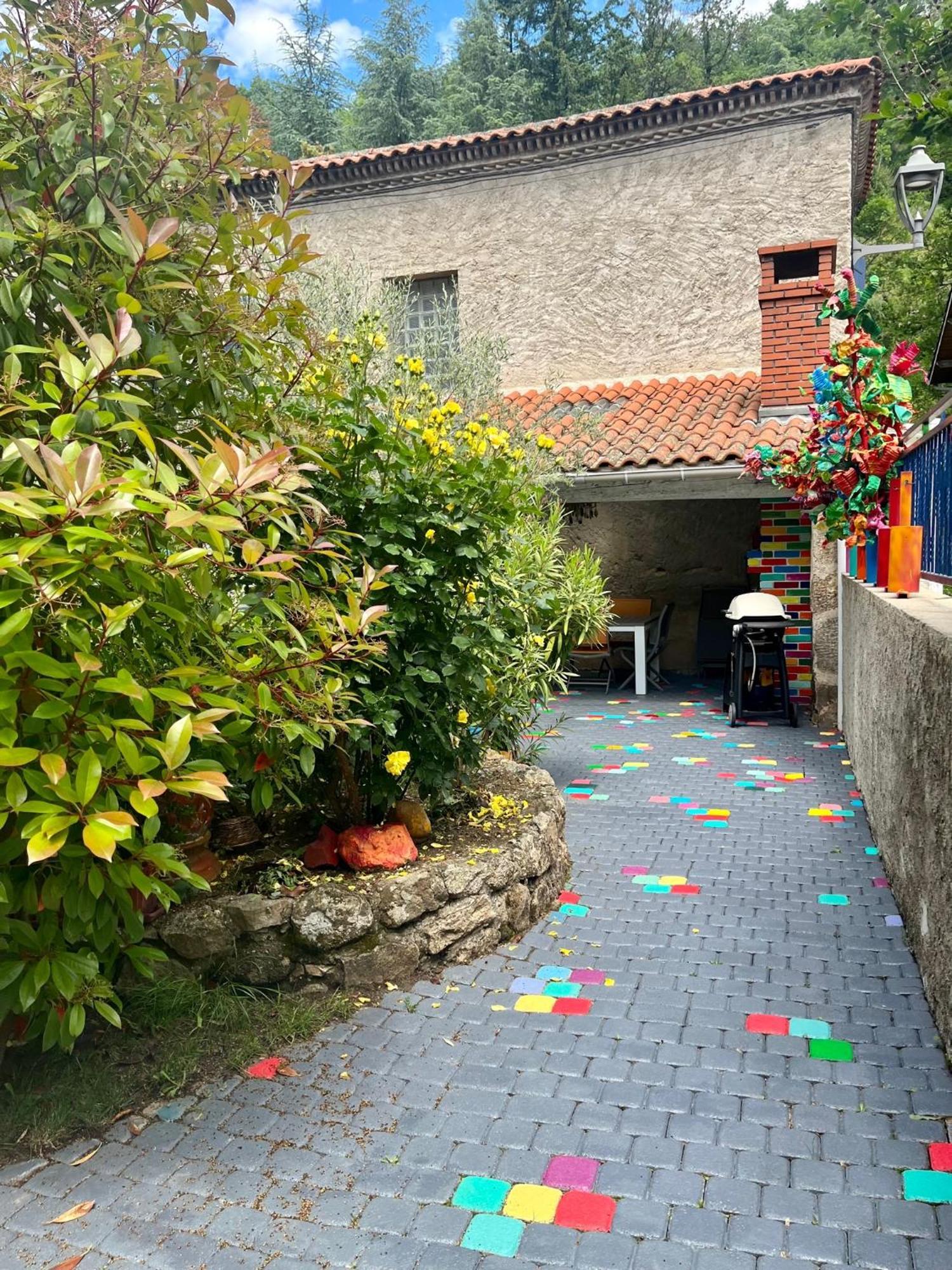 Art De Vivre En Couleurs Apartment Malleval Exterior photo