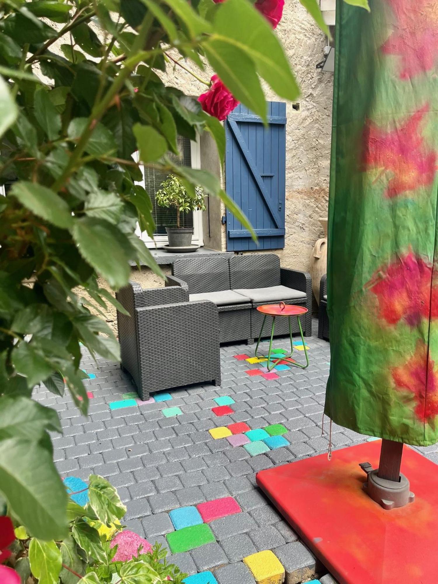 Art De Vivre En Couleurs Apartment Malleval Exterior photo
