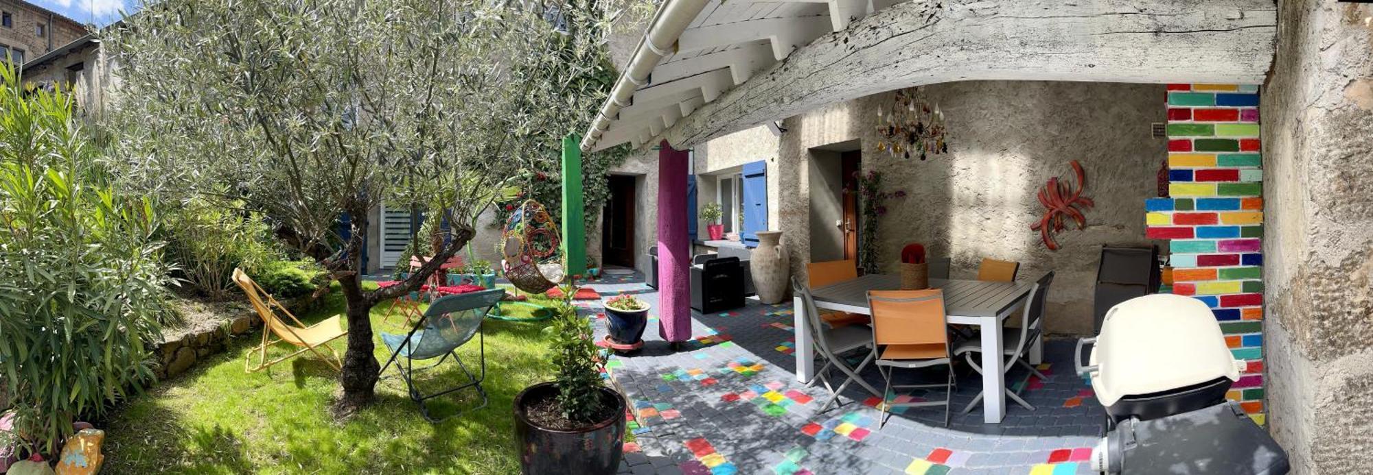 Art De Vivre En Couleurs Apartment Malleval Exterior photo